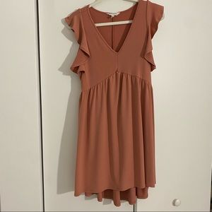 BCBGeneration blush dress, size Small, like new
